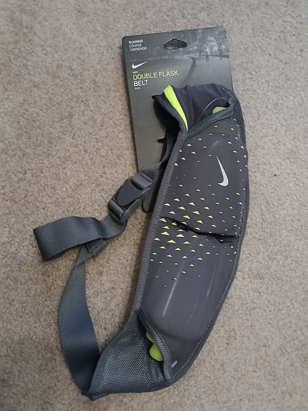 Nike Double Flask Belt
